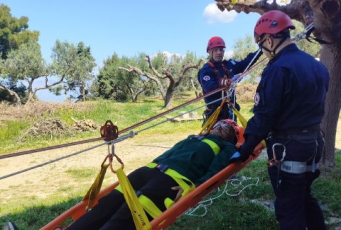 ΔΙΑΣΩΣΤΙΚΟ ΣΩΜΑ ΚΟΡΙΝΘΙΩΝ «ΠΗΓΑΣΟΣ»: Επιχειρησιακή εκπαίδευση με έμφαση στην ασφάλεια 